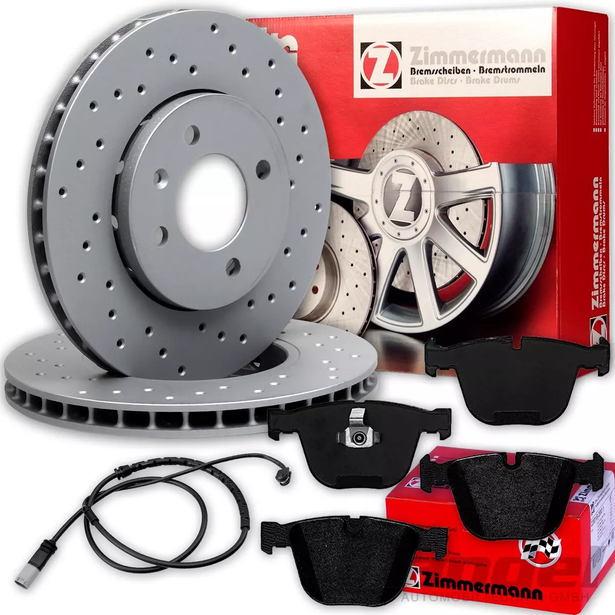 Гальмівні колодки та диски Zimmermann для CITROEN BERLINGO — безпека та якість