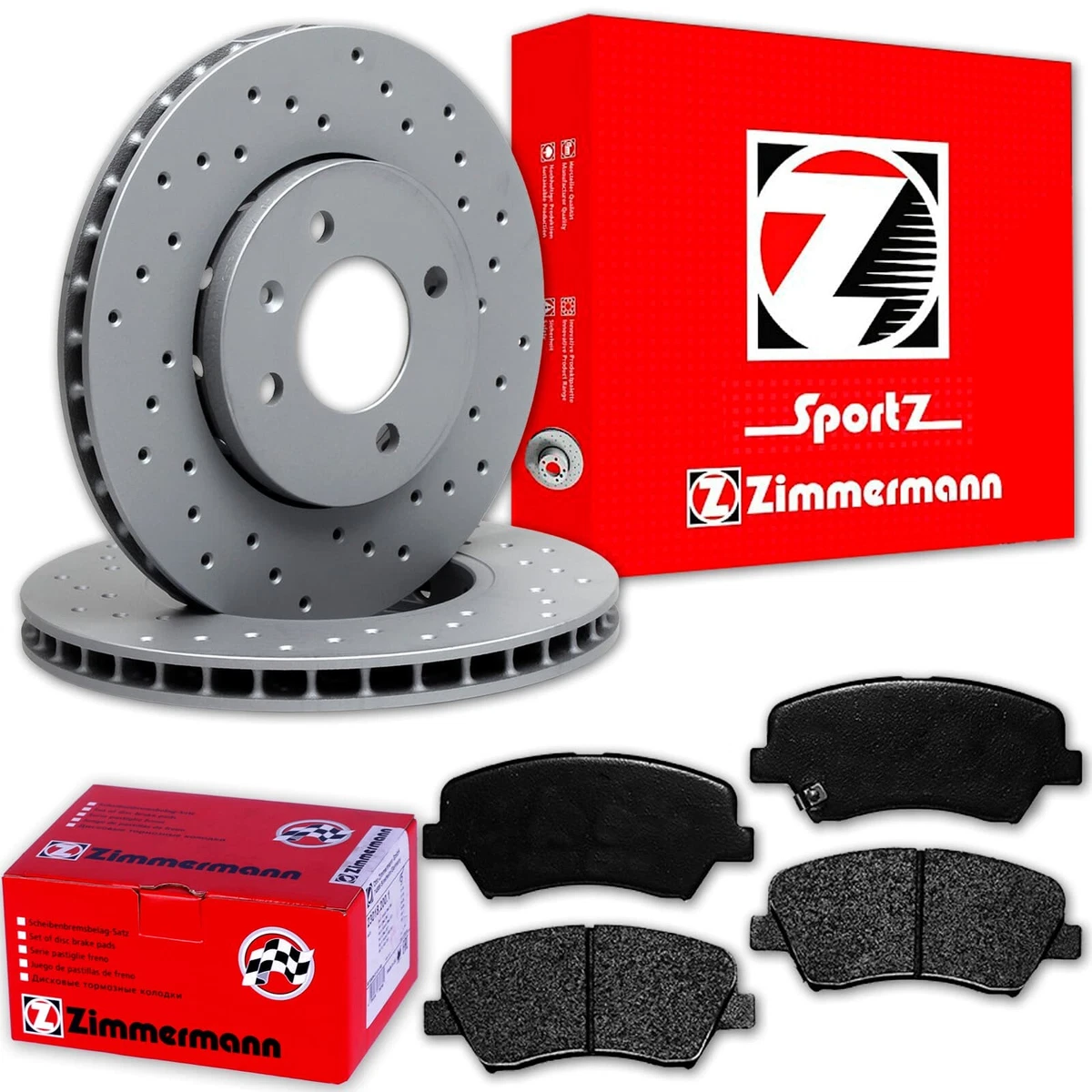 Гальмівні колодки та диски Zimmermann для DAIHATSU SIRION — надійність і безпека