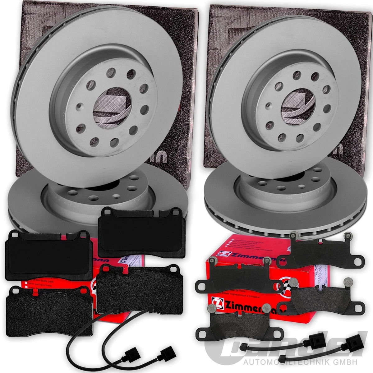 Гальмівні колодки та диски Zimmermann для DAIHATSU SIRION — надійність і безпека