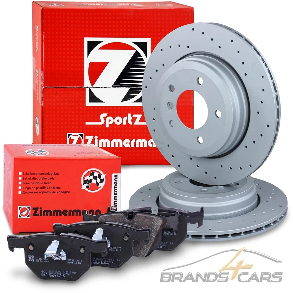 Гальмівні колодки та диски Zimmermann для FIAT MULTIPLA - Надійність та безпека