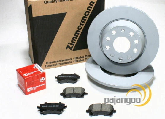 Гальмівні колодки та диски Zimmermann для FIAT MULTIPLA - Надійність та безпека